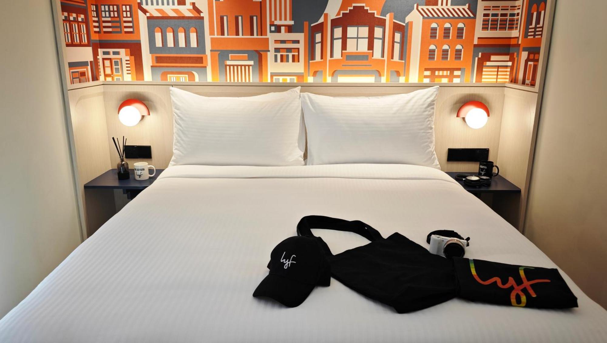 Hotel Lyf Georgetown Penang Extérieur photo