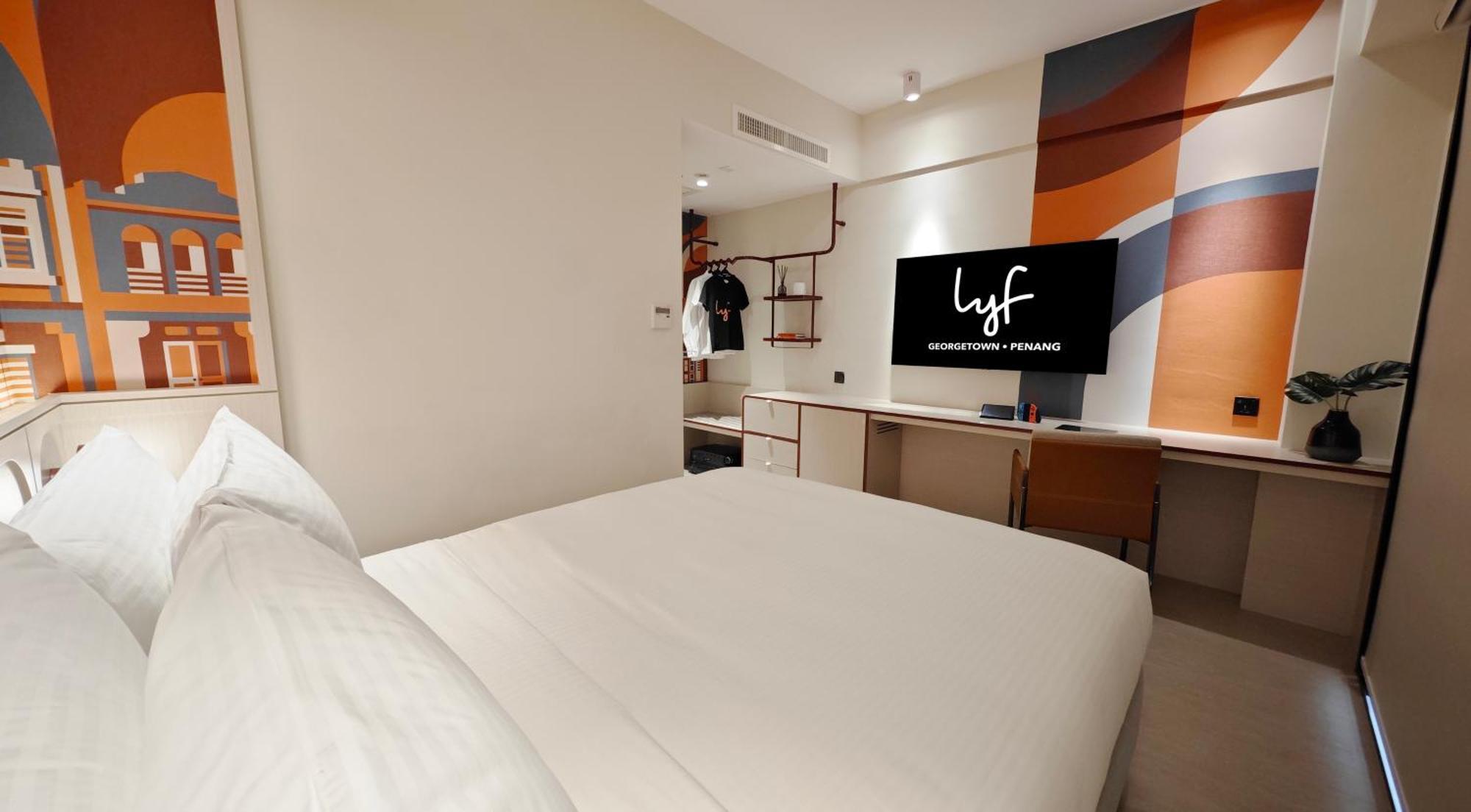 Hotel Lyf Georgetown Penang Extérieur photo
