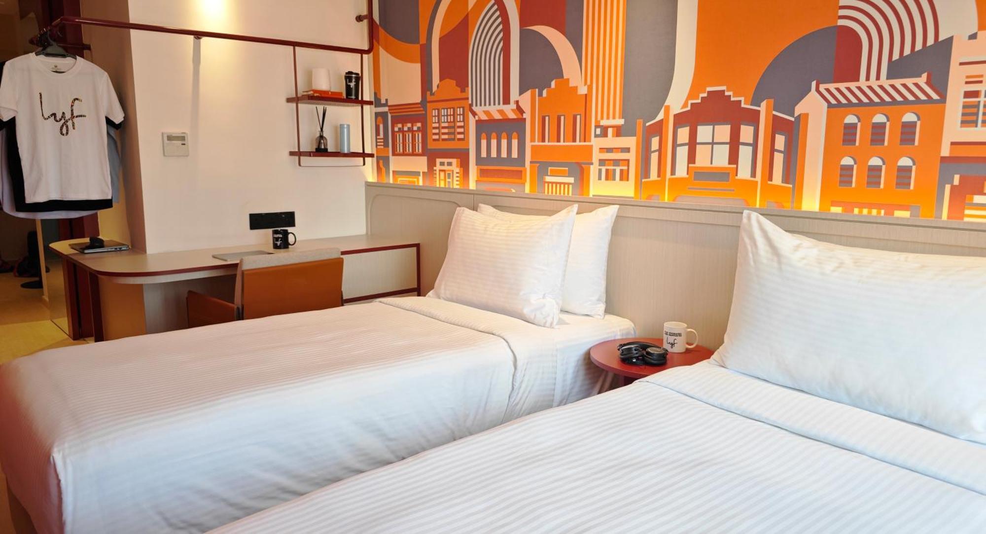 Hotel Lyf Georgetown Penang Extérieur photo