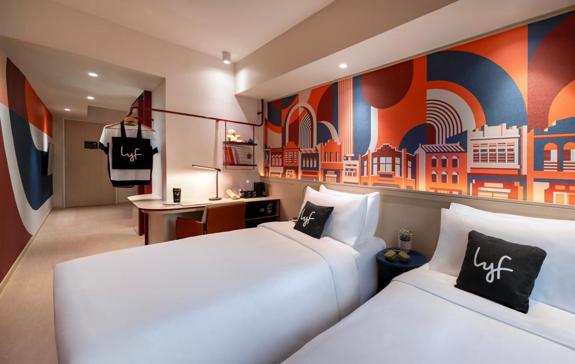 Hotel Lyf Georgetown Penang Extérieur photo