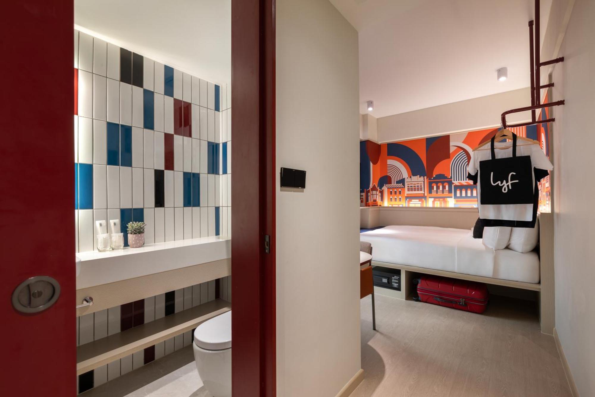 Hotel Lyf Georgetown Penang Extérieur photo