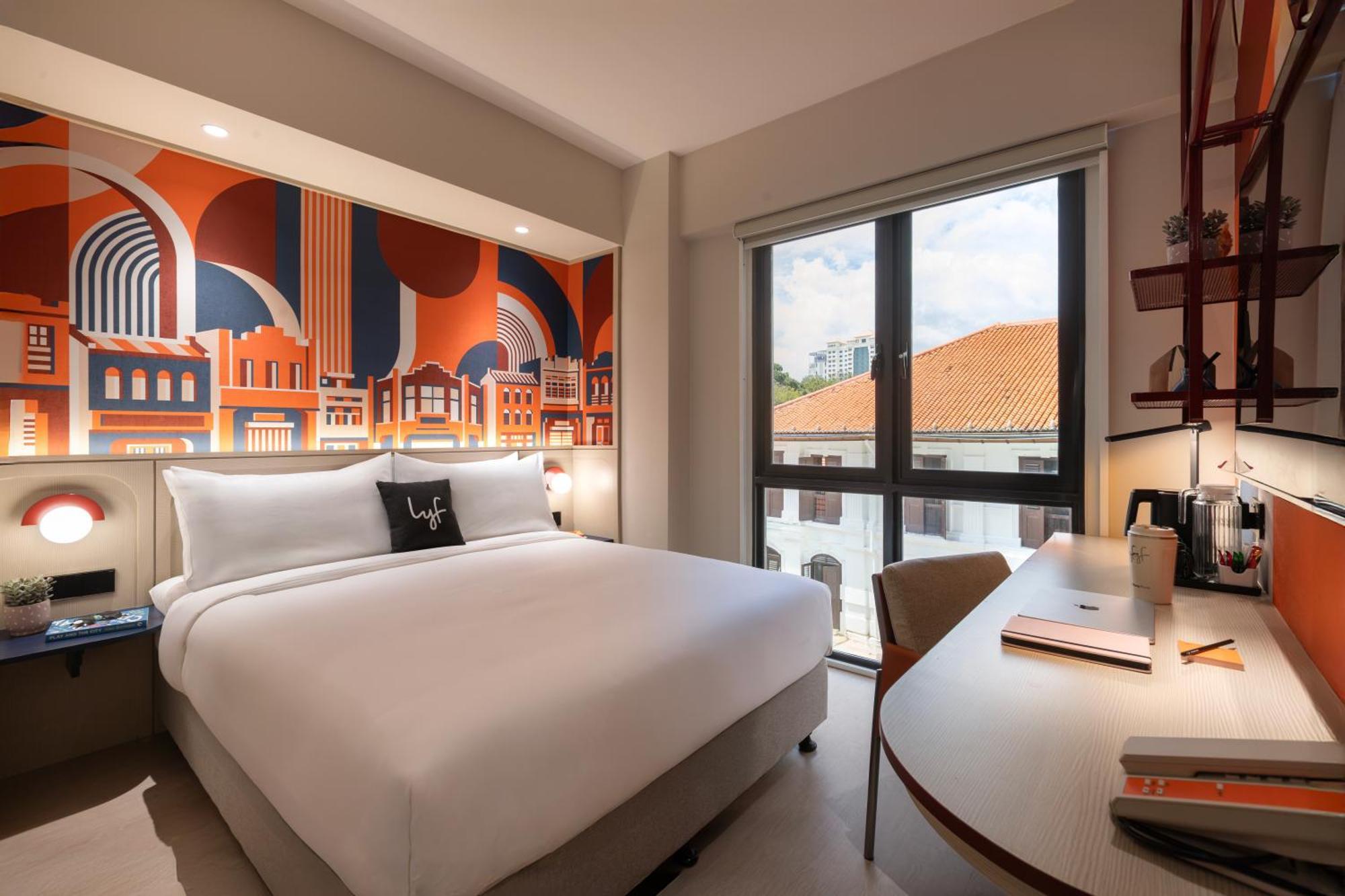 Hotel Lyf Georgetown Penang Extérieur photo