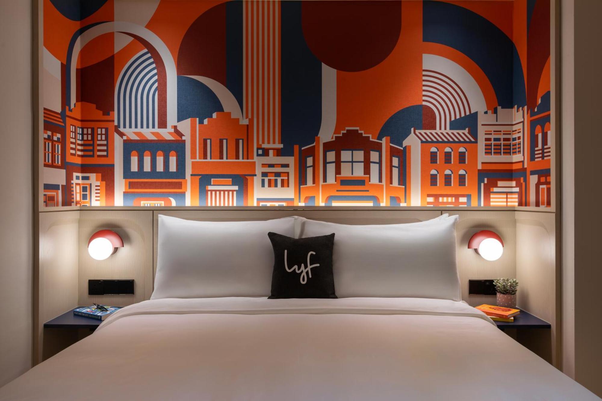 Hotel Lyf Georgetown Penang Extérieur photo